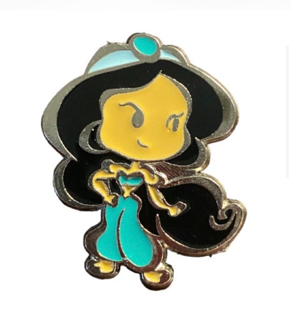 Princess Jasmine Disney Collectors Pins Gem