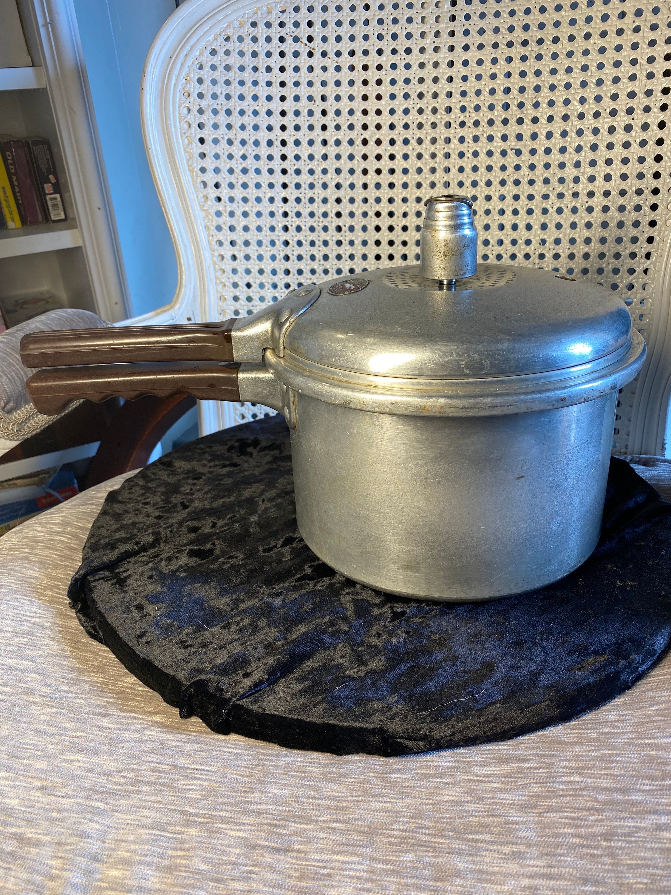 Old Presto Pressure Cooker Vintage Presto Pressure Cooker, 8-Quart