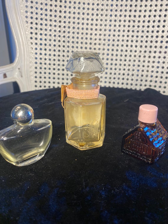 Vintage - 3 Avon Bottles - 1978 California Perfum… - image 2