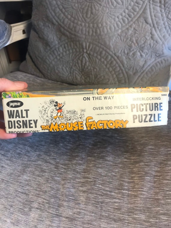 ディズニー ミッキー パズル - ヴィンテージ - Jaymar - ウォルト