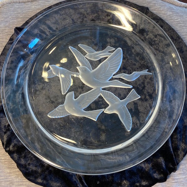 Pie Plate Etching Etsy