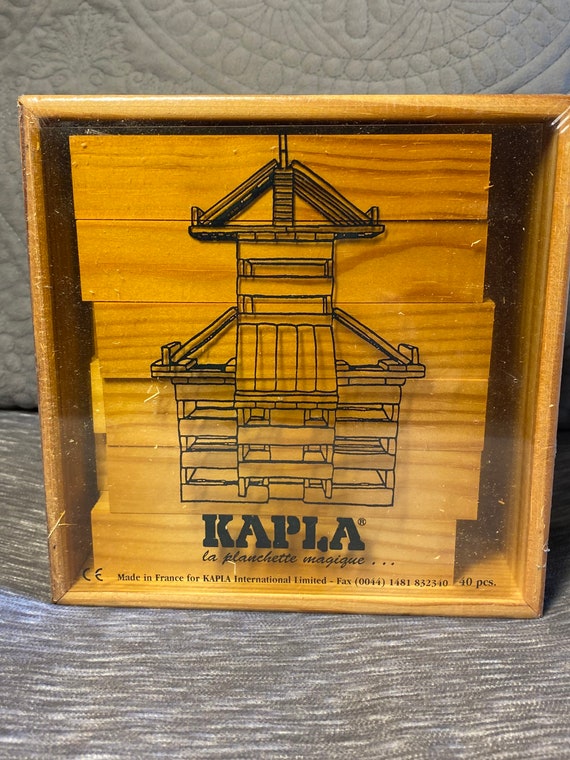 Kapla 100 Wooden Construction Set