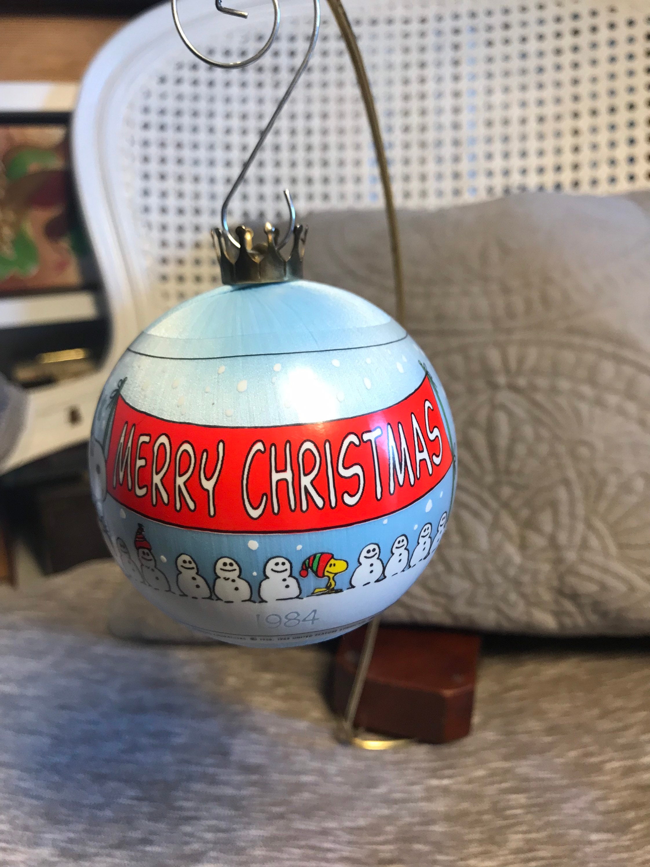 ホールマーク 2005年 スヌーピー オーナメント クリスマス グラン