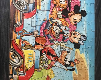 ディズニー ミッキー パズル - ヴィンテージ - Jaymar - ウォルト