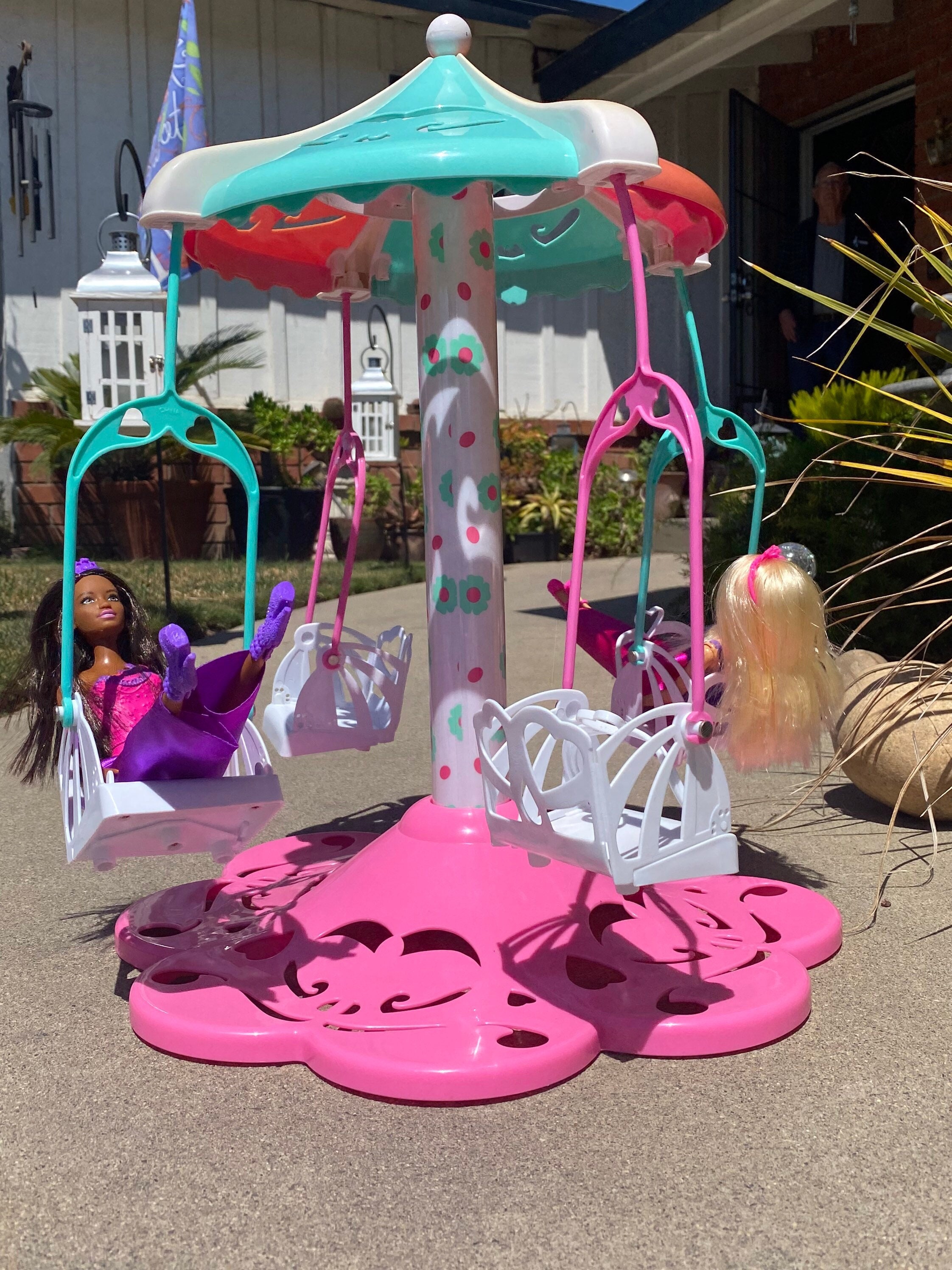 Barbie carnival clearance