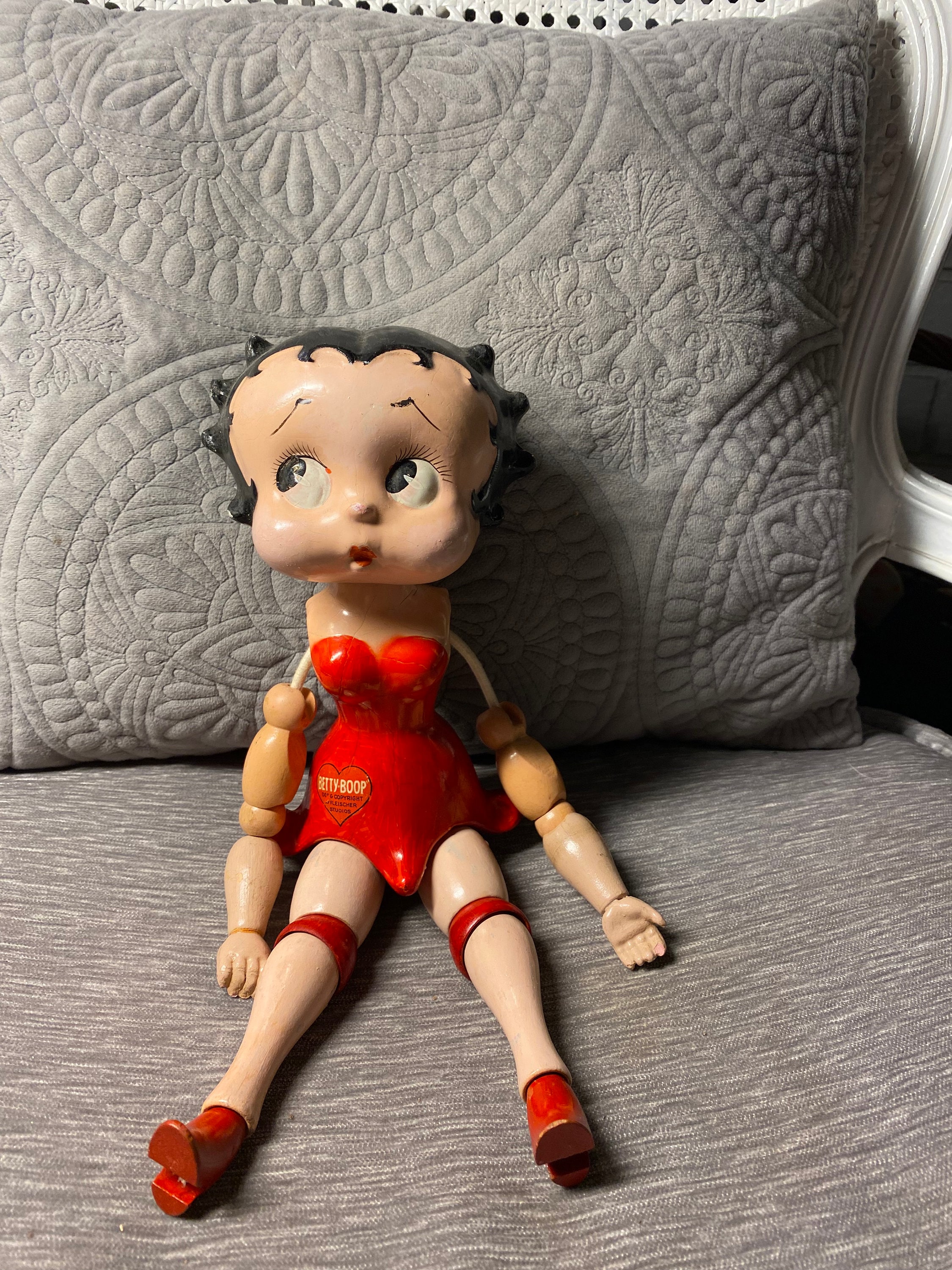 Vintage Betty Boop Doll www.np.gov.lk