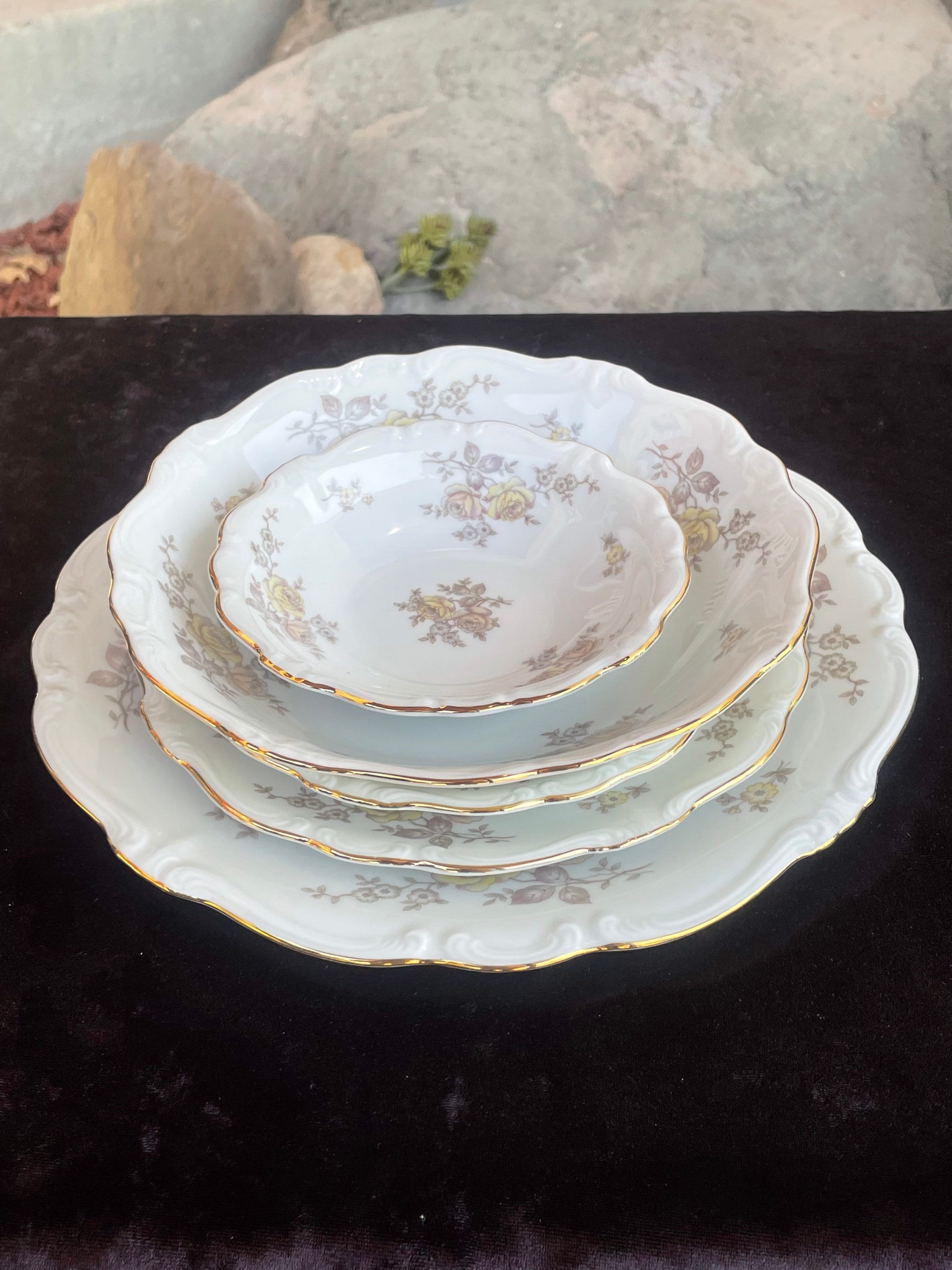 Haviland rose pattern - Etsy 日本 Haviland rose pattern - Etsy 日本