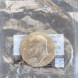 1974 - Liberty Eisenhower Silver Dollar - Coin - Un-Circulated - Littleton Coin Co.