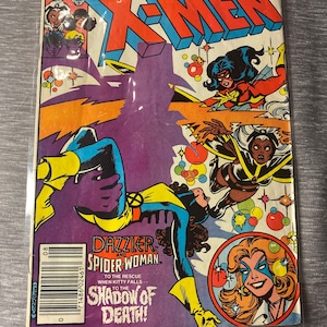 Vintage Comic Book - The Uncanny X-Men - August 1981 -  Number 148
