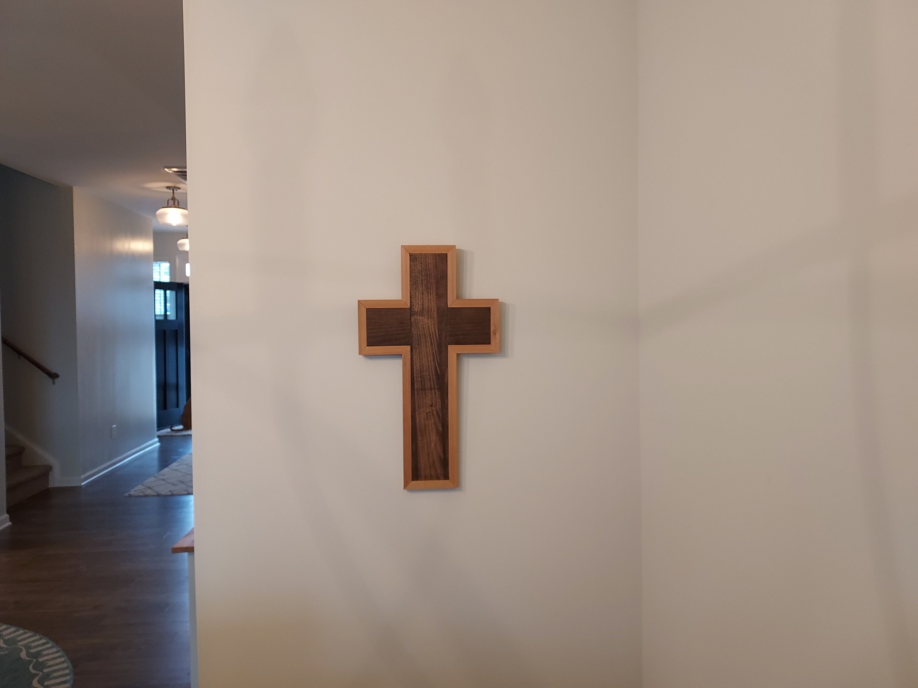 Rustic Wood Cross | Christian Wall Decor | Decorative Wooden Cross - Etsy