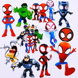 Spidey and His Amazing Friends -  UK