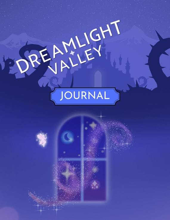 Dreamlight Valley Journal & Reference Guide With Notes Includes the Laugh  Floor Update 