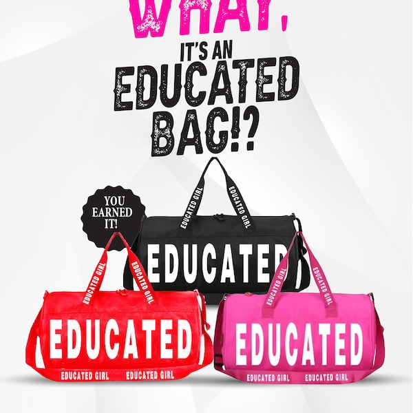 College Student Bag Etsy