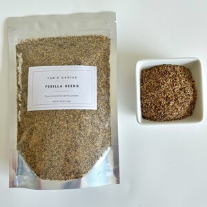 Perilla Seeds Powder, Roasted Perilla Seeds, Ground Perilla Seeds, Zi Su Zi, 들깨가루, 紫苏籽粉