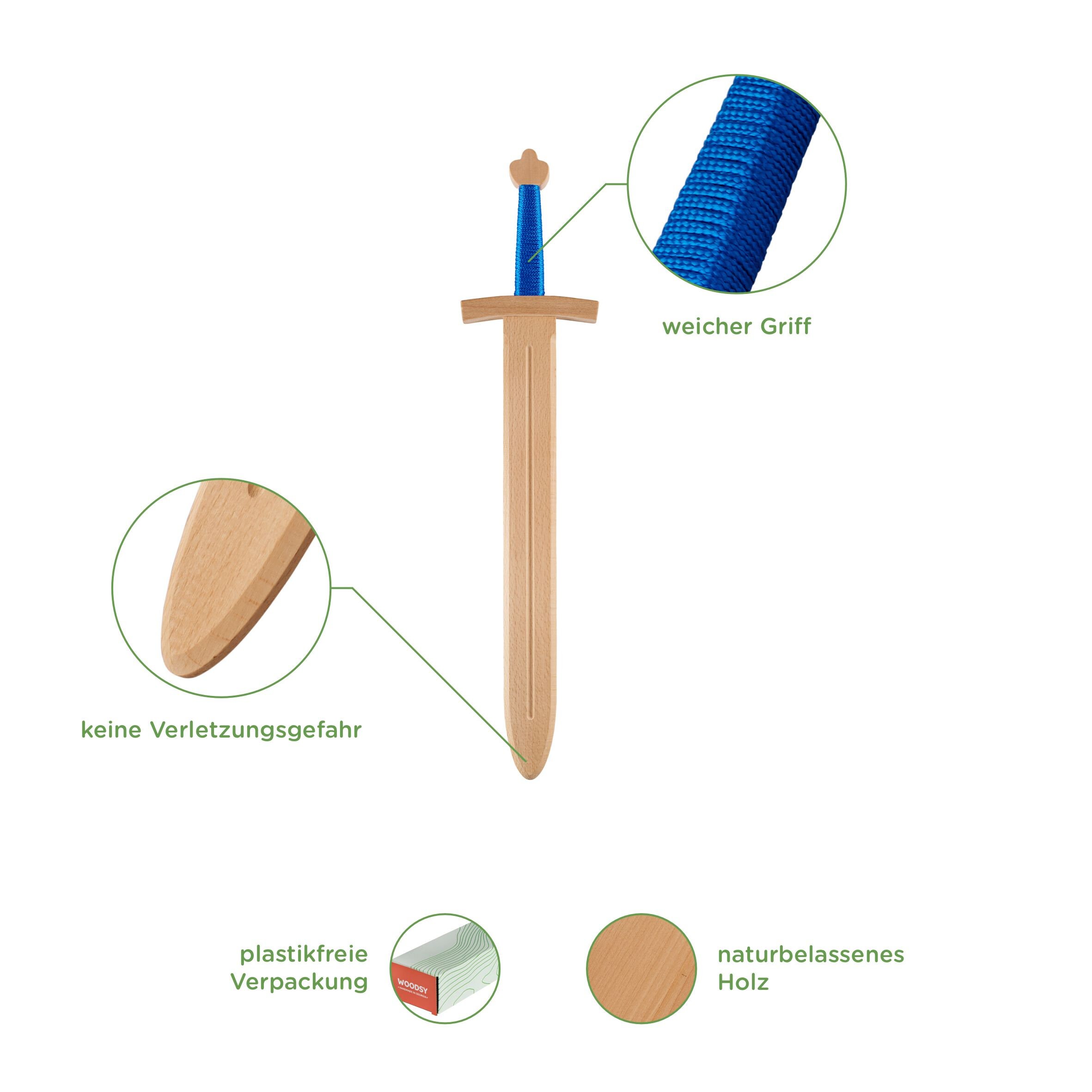 Spinosaurus Mittelalter Ritterschwert Für Kinder - 70cm Wikinger Schwert Für Kostümfeste & LARP