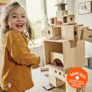 Matzbox | Montessori Holzspielzeug | Kreativ-Baukasten bei dem die Fantasie zum Abenteuern wird | Nachhaltig, hochwertig und ausgezeichnet