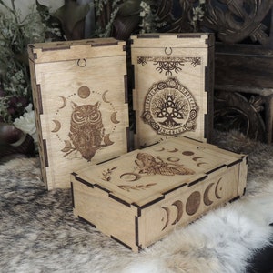 Tarot Card Box