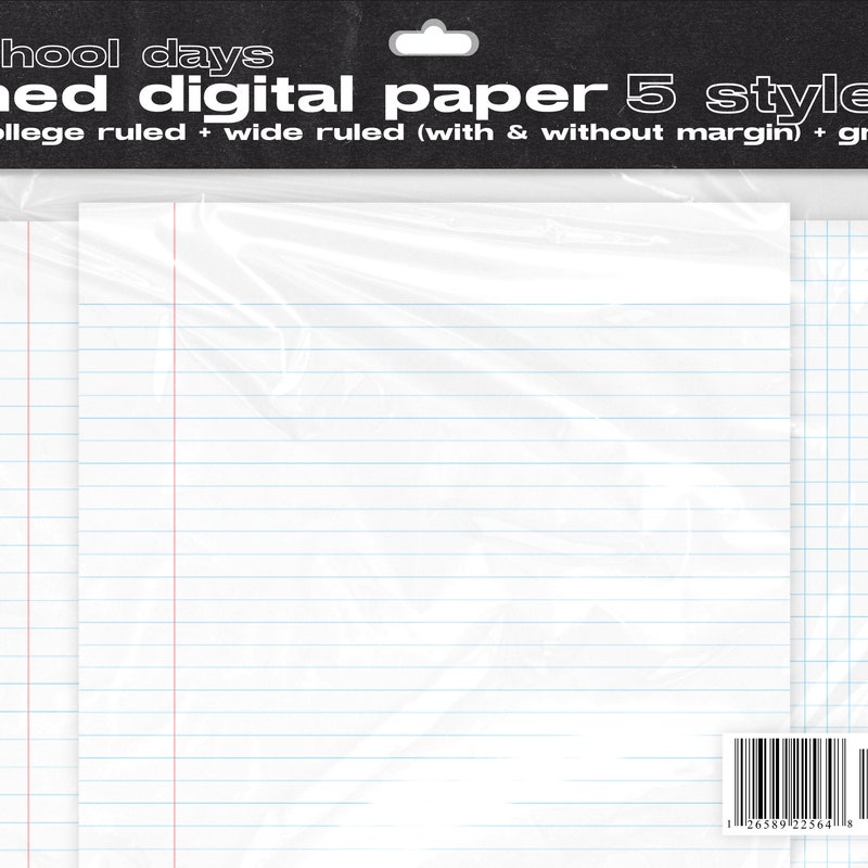 Small Ruled Paper Note Ruled Notebooks - Etsy