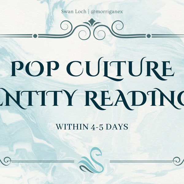 Pop Culture Entity Reading - Within 4-5 Days