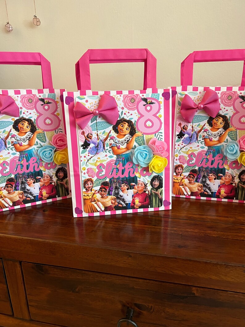 Encanto Party Favours Encanto Party Bag Encanto Party Favor Etsy UK