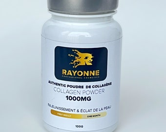 Poudre de Collagène Marin rayonne Procosmetics