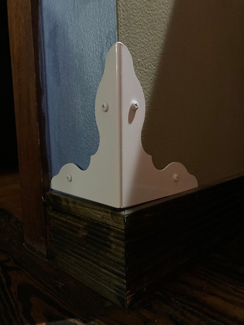 Custom Corner Accent Wall Guard Wall Protector Skiffer Etsy