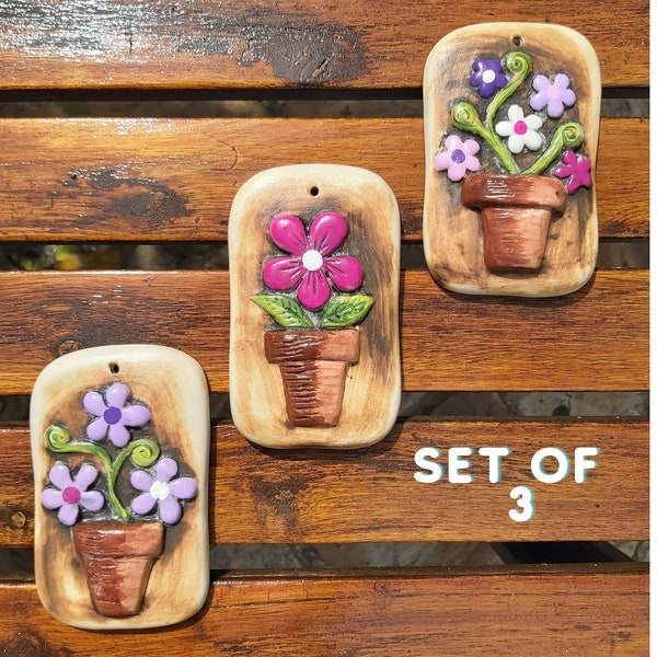 Ceramic Wall Art Etsy