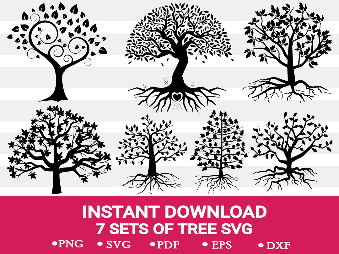 Family Tree Svg Bundle Tree of Life Svg Our Roots Svg - Etsy Finland