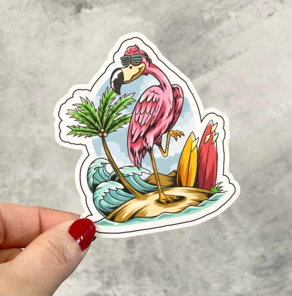 Flamingo Florida Decal Flamingo Florida Decal