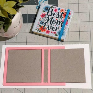 Notes adhésives règle de reliure, kit d'outils de démarrage, outil de guidage d'oeillet GRATUIT (pour une durée limitée), notes 3 x 3 pouces