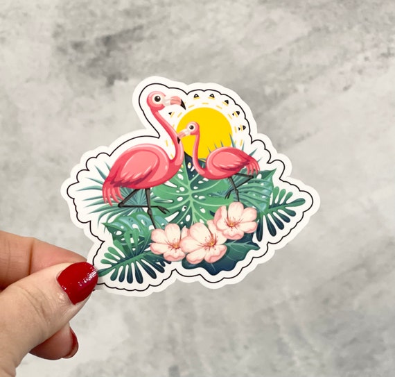Flamingo Florida Decal Flamingo Florida Decal