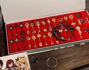 Fairy Tail Anime Etsy