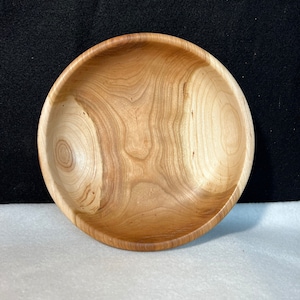 Cherry Wood bowl-Hand turned/Made