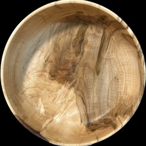 Ambrosia Wood bowl-Hand turned/Made