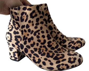 Leopard Print Heels - Etsy Australia