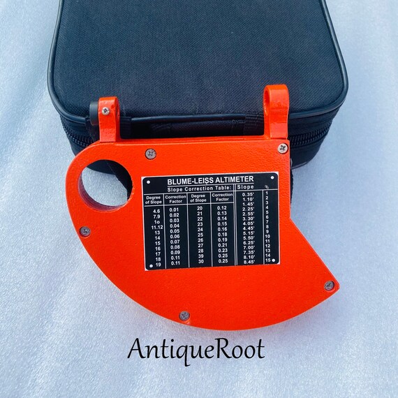 Antique Root Haga Altimeter With Bag the Altimeters Position Etsy
