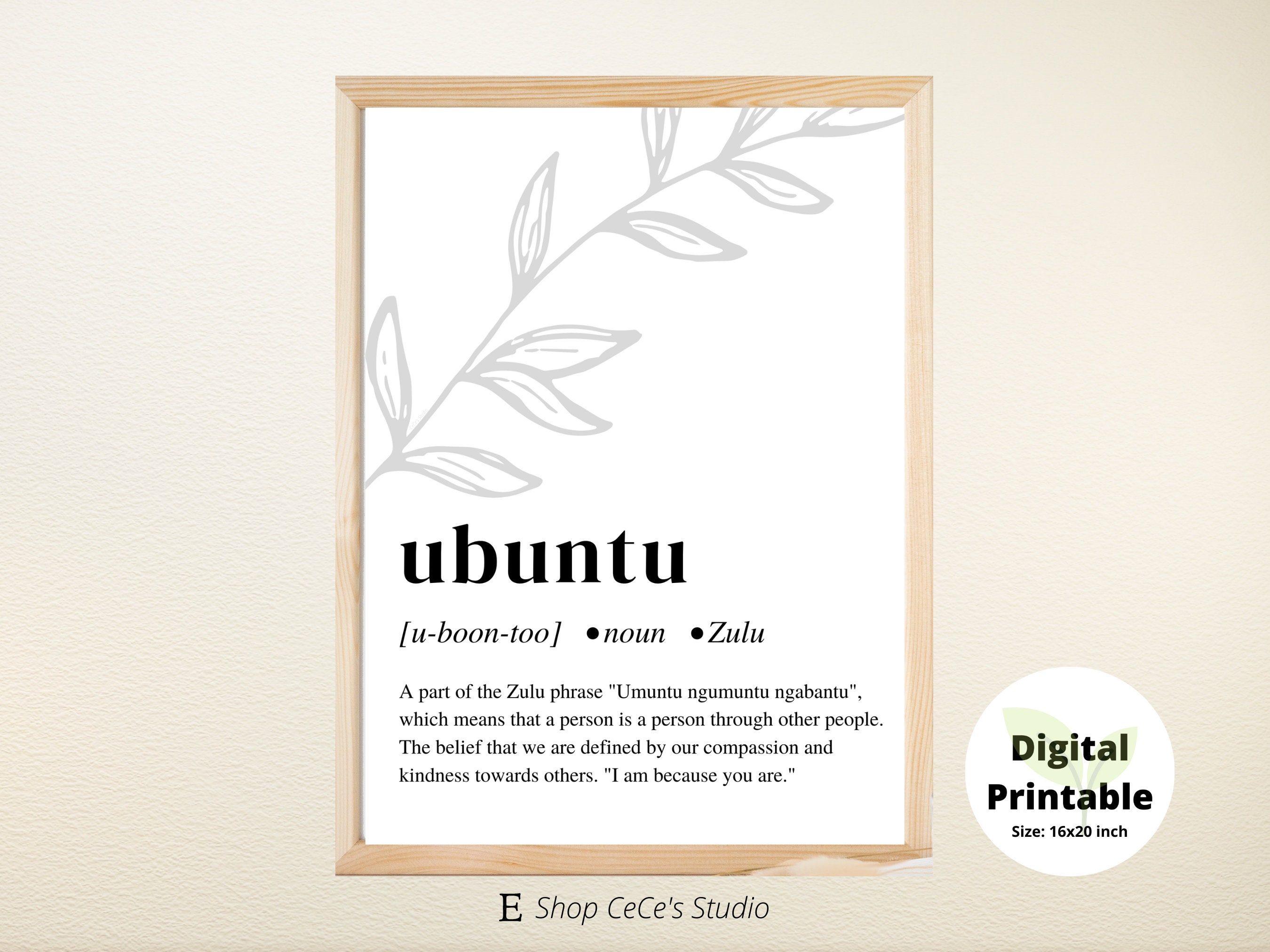 Ubuntu Printable - Etsy Ubuntu Printable - Etsy