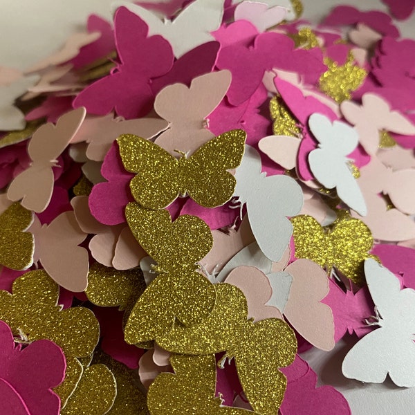 Confetti Butterfly Etsy