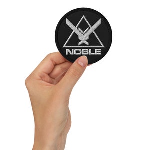 Noble Team Embroidered patches