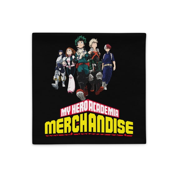 My Hero Academia Pillow Case Etsy