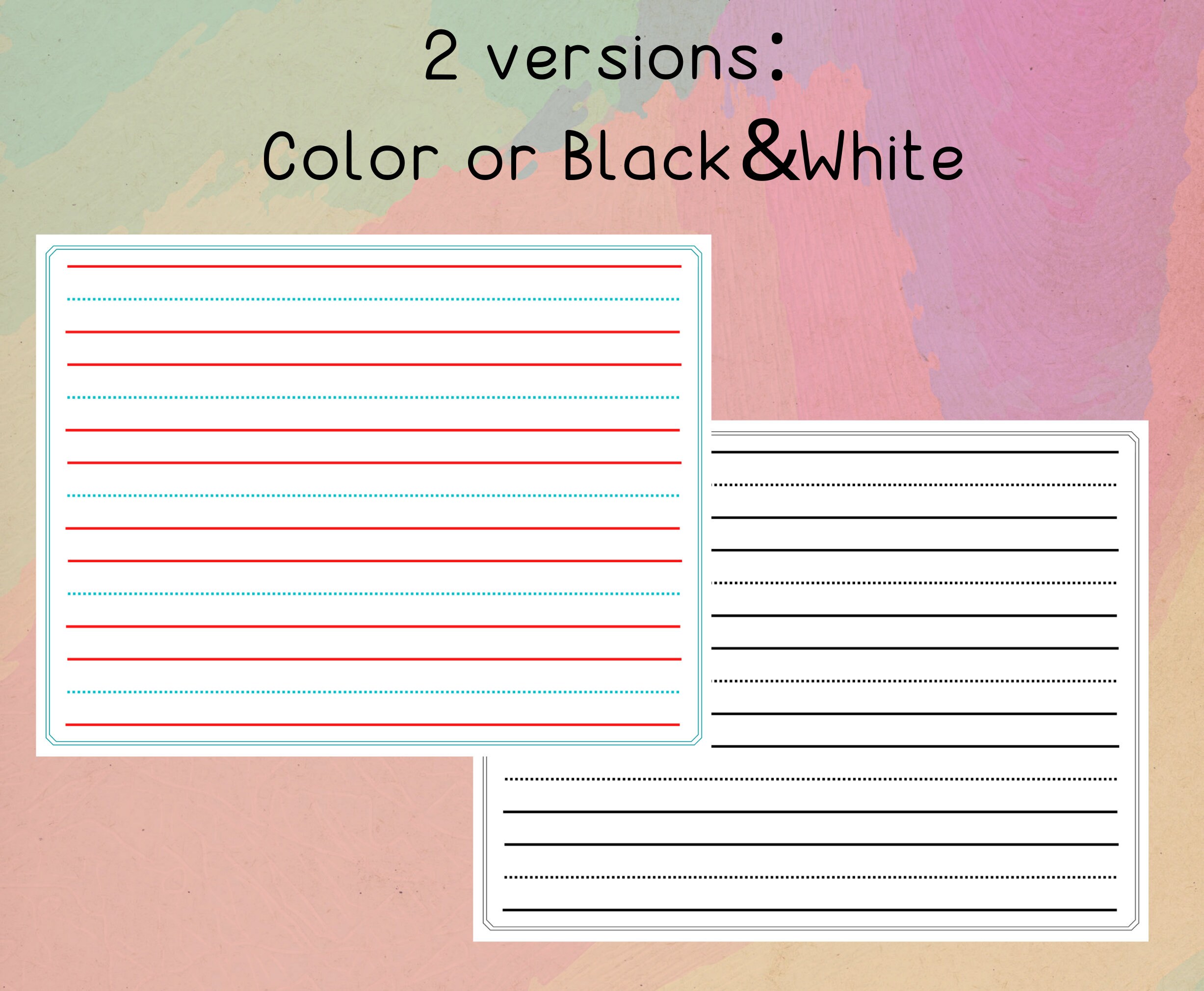 Cursive Alphabet Tracing Page, Handwriting Practice, Learn Cursive ...