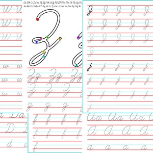 Cursive Handwriting Practice Worksheets Cursive Alphabet Letters Cursive Handwriting Practice Worksheets Cursive Alphabet Letters