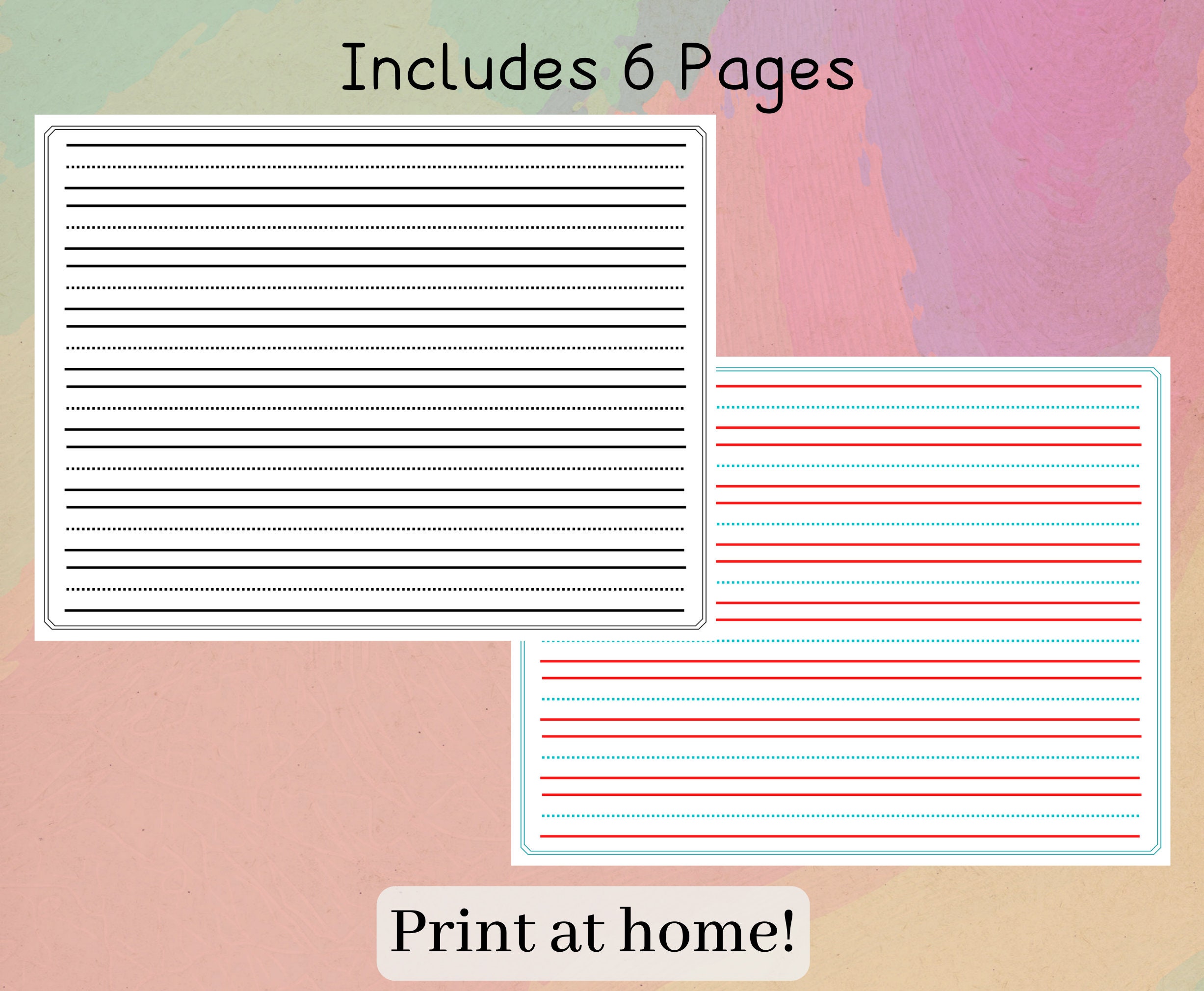 Cursive Alphabet Tracing Page, Handwriting Practice, Learn Cursive ...
