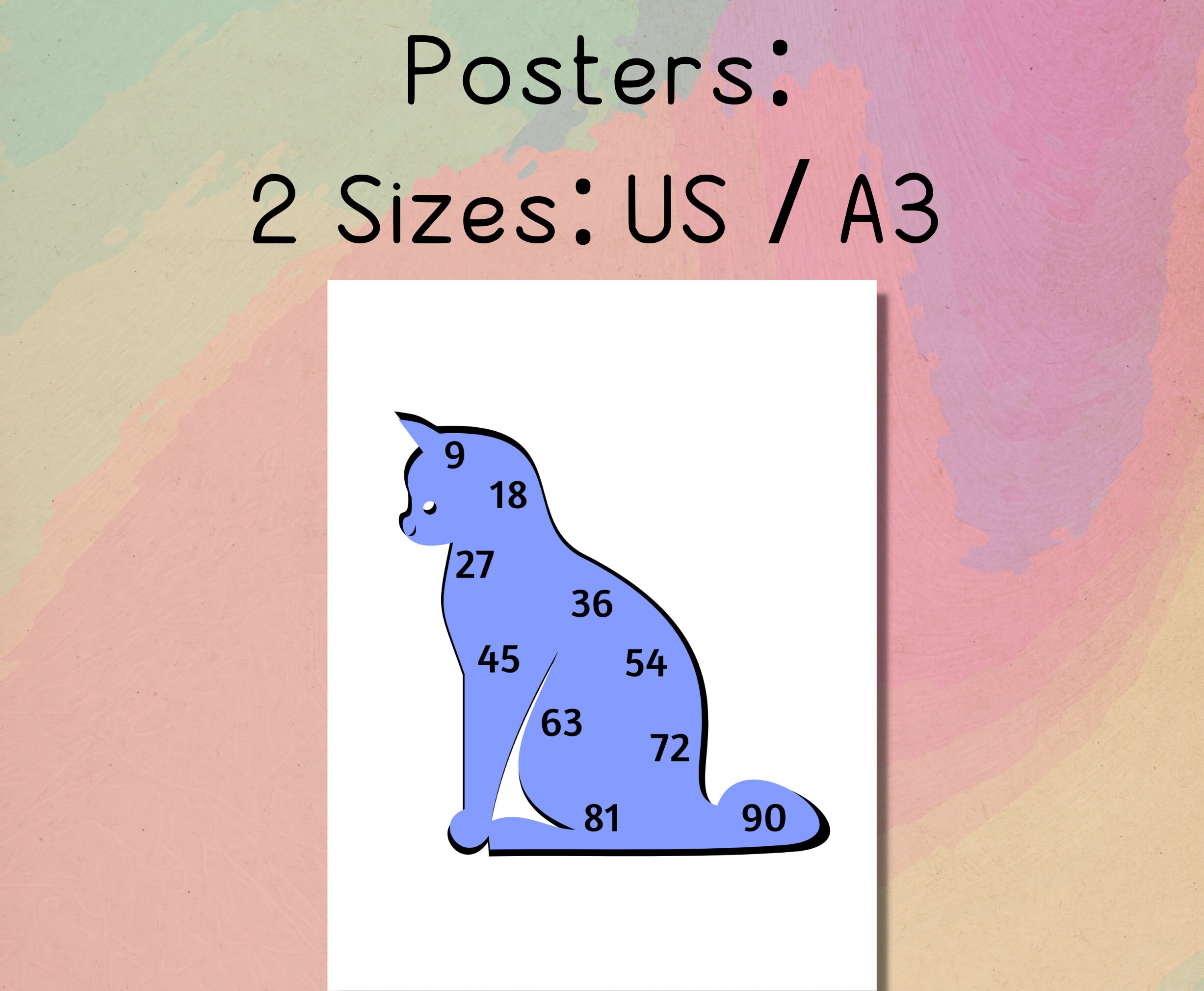 Printable Skip Counting Posters and Flashcards, Multiplication Activity ...