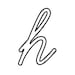 Printable Cursive Alphabet Lowercase Letters, Digital Alphabet Letters ...