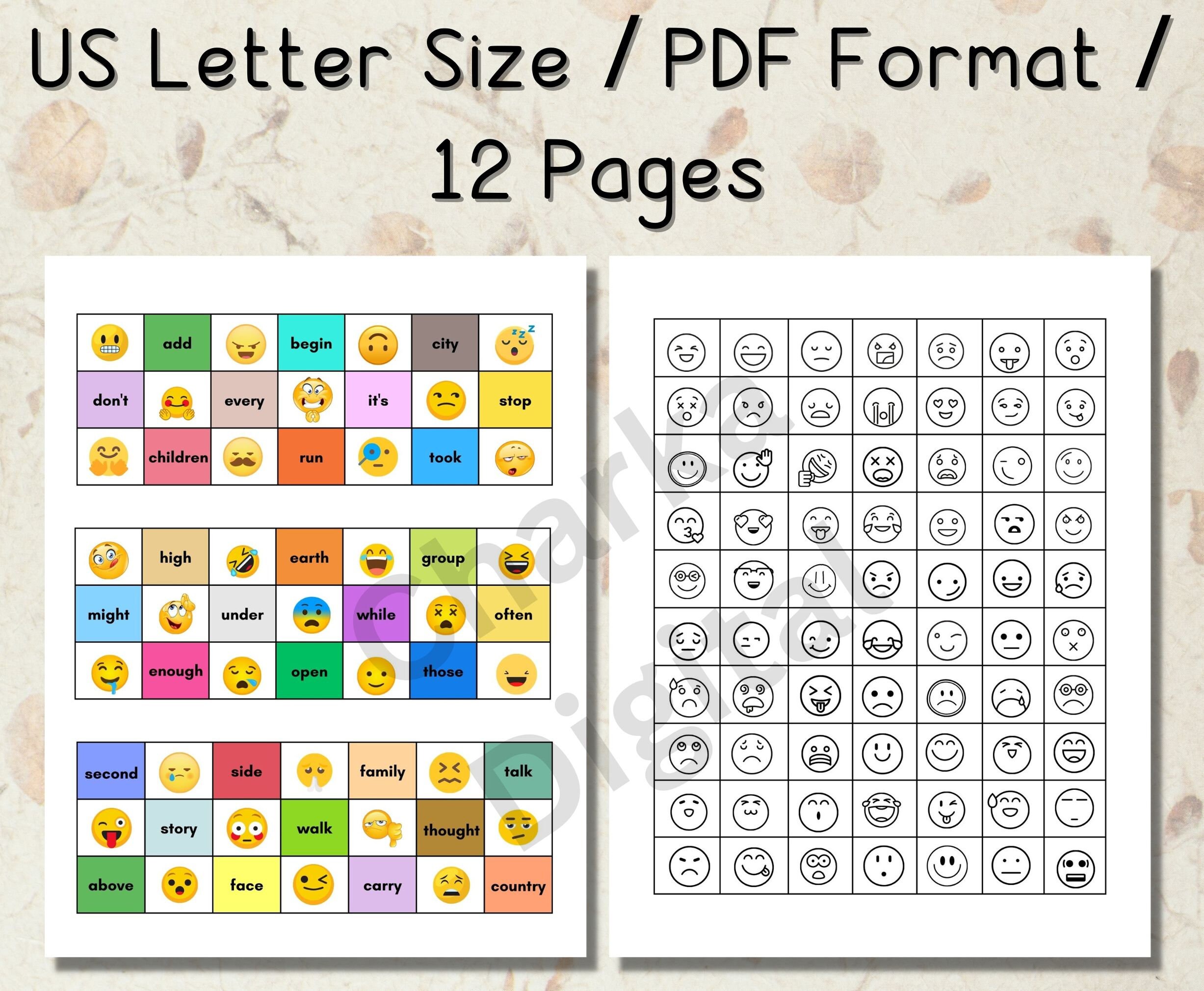 Printable Fry 3rd 100 Sight Words Bingo Cards, Educational Game, 2nd ...