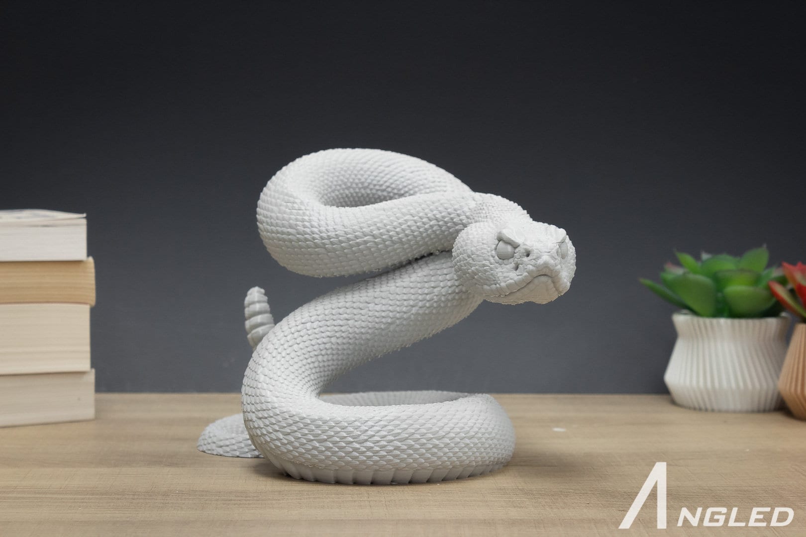 ペイント可能なガラガラヘビの置物 - Etsy 日本