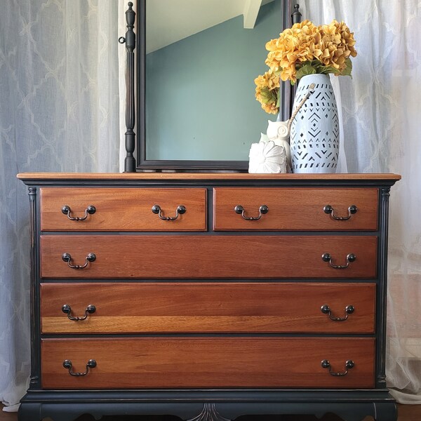 Vintage Dresser Etsy