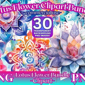 Lotus Flower Clipart, Lotus Png, Spiritual clipart, Yoga png, lotus flower sublimation, spiritual Png, Lotus Flower Png, yoga clipart