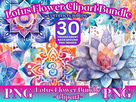 Lotus Flower Clipart, Lotus Png, Spiritual clipart, Yoga png, lotus flower sublimation, spiritual Png, Lotus Flower Png, yoga clipart